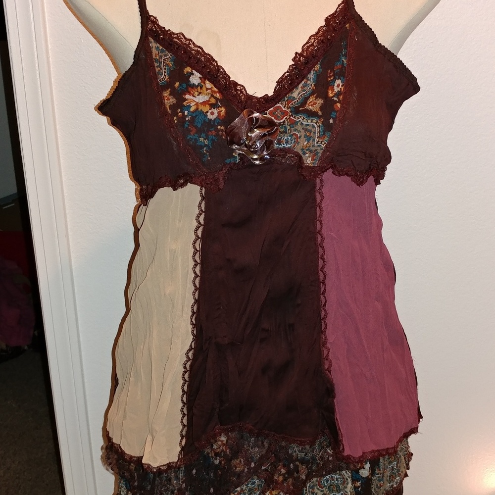Beautiful flowing camisole